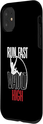 Miniatura 2 de iPhone 11 Run Fast Vault High Bóveda de poste Funda de salto de poste