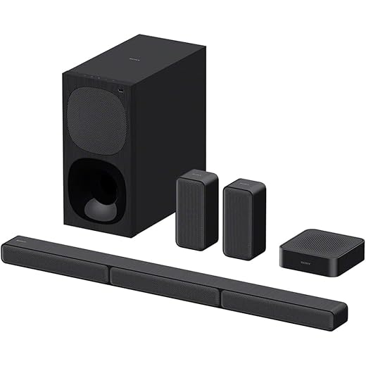 Sony HT S40R Real 51ch Dolby Audio Soundbar for TV with Sub