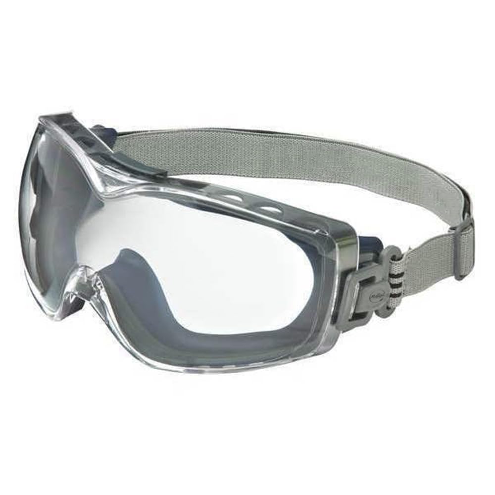 MOLLIFII Safety Goggles, Clear Anti-Fog, Hydrophilic, Hydrophobic, Scratch-Resistant Lens, Mfr: S3970HSF-A