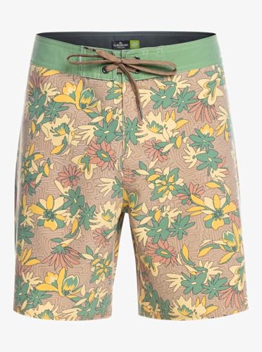 Quiksilver Men's Surfsilk Washed 18 Boardshort Swim Trunk Bathing Suit2