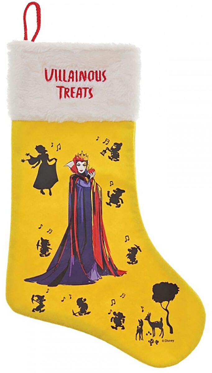 Enchanting Disney Collection Villainous Treats Stocking