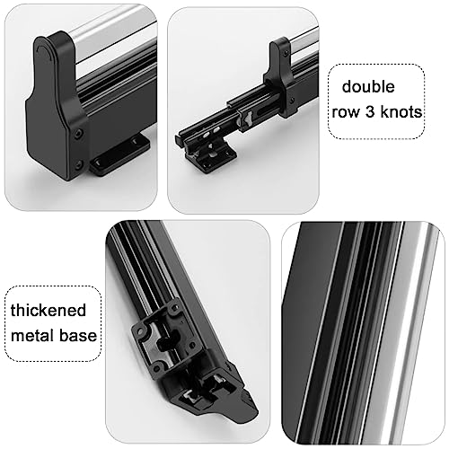 Tringle de placard d'extraction extensible pour optimiser un petit dressing - 6