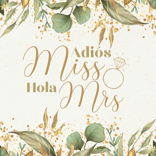 Libro de firmas Despedida de Soltera: de visitas para dedicatorias y recuerdos de invitados a la fiesta. Idea de regalo para la novia. Detalle, accesorio, decoración. Guest Book Español