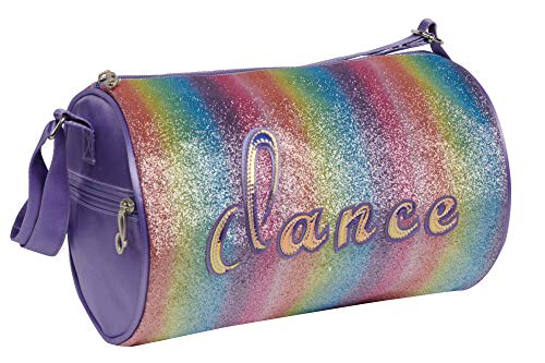 Danshuz Girl's My Rainbow Dance Duffel Bag Style B20518