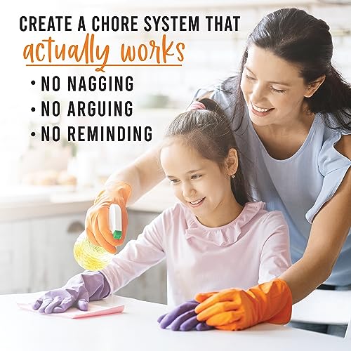 Magnetic Chore Chart for Kids Dry Erase Reward Chart for Home and Classroom - image 7