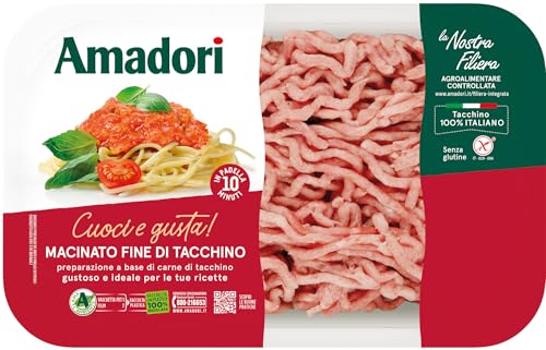Amadori Macinato fine di tacchino - 270 g