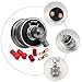 JECOMPRIS High Power off Switch for Auto Battery Car Kill Switch Battery Quick Disconnect Cut off Power Device