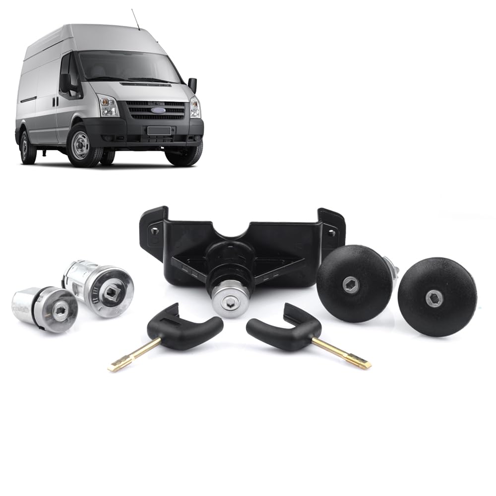 HEOSafe Sloten Set Ford Transit Zwart >2014 5st. kopen | Alles voor de