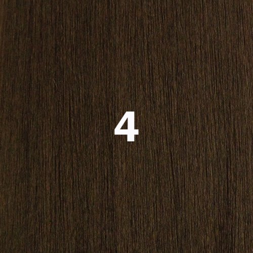 Harlem 125 GO GO MASTER WIG - 100% HUMAN HAIR (GM905) (4-BROWN)