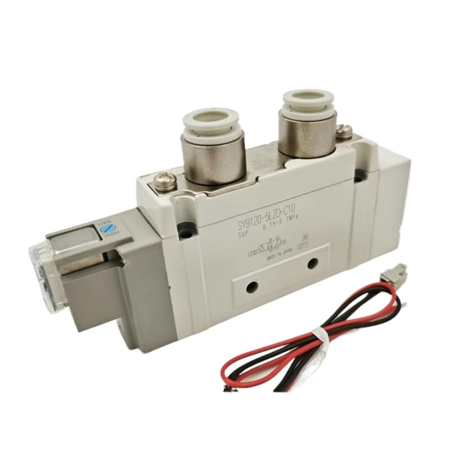 Électrovanne SY9120-5LZD-03 SMC pour contrôle pneumatique industriel 5/2