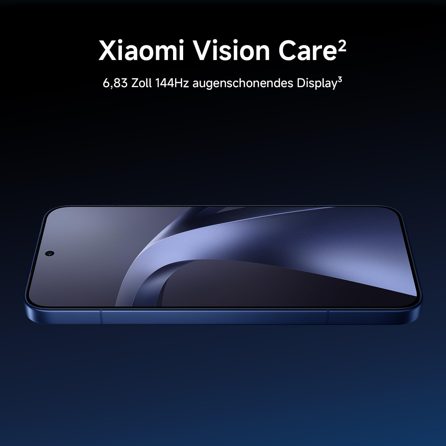 Xiaomi 17T Pro Smartphone 12GB+512GB- Handy mit Android, 6,83 Zoll 144Hz Eye-Care Display, 7000mAh Silizium-Kohlenstoff-Akku, Leica 5x Telekamera, 100W HyperCharge, Schwarz, 3 Jahre Herstellergarantie