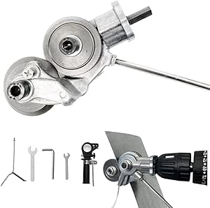 Utensile Per Taglierina Per Lamiera Per Trapano Elettrico Utensile - Foto 8