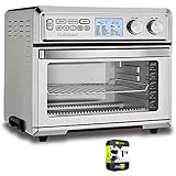 Cuisinart TOA-95 Large Digital AirFry Toaster Oven Bundle with 1 YR CPS Enhanced Protection Pack