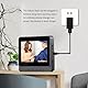 Video Türklingelkamera, Infrarot Nachtsicht Video Gegensprechanlage mit Kameramonitor, Intelligente WiFi Video Türklingel mit Weitwinkelobjektiv für Villa Home Office Apartment