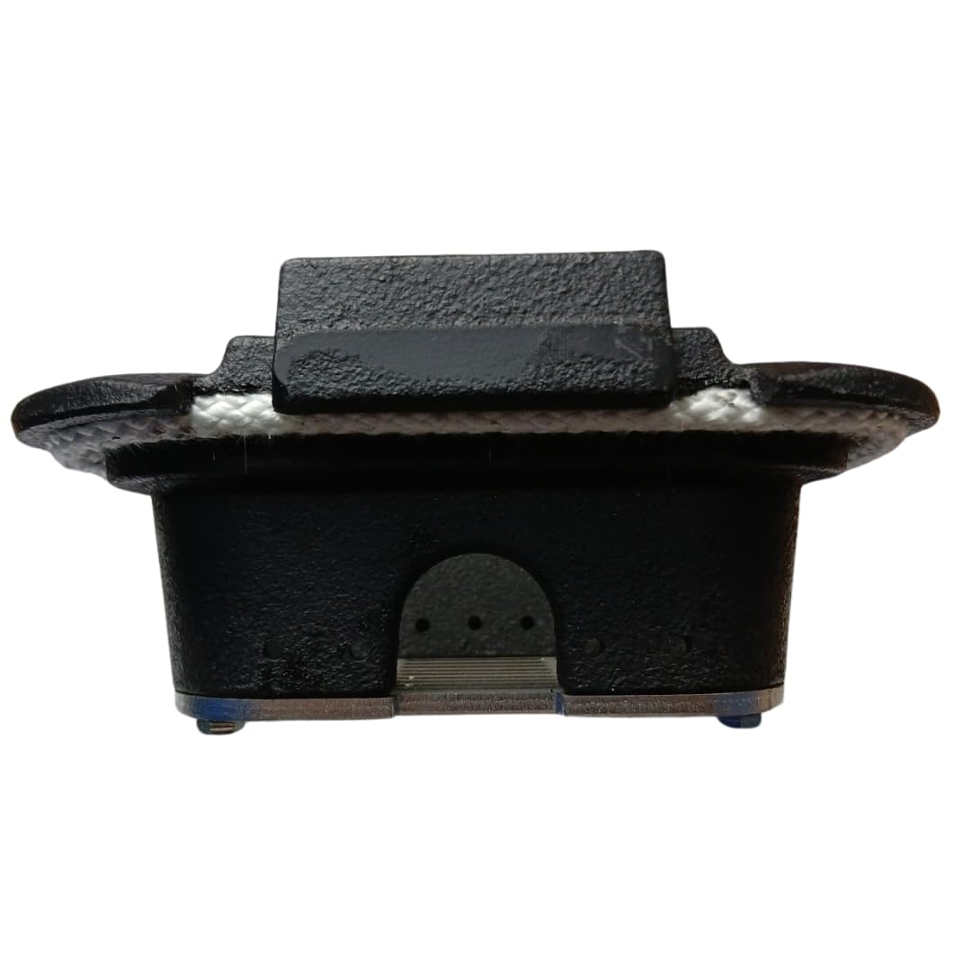 Braciere-crogiolo in Ghisa ORIGINALE EDILKAMIN cod. RPR225922 per stufe a pellet.