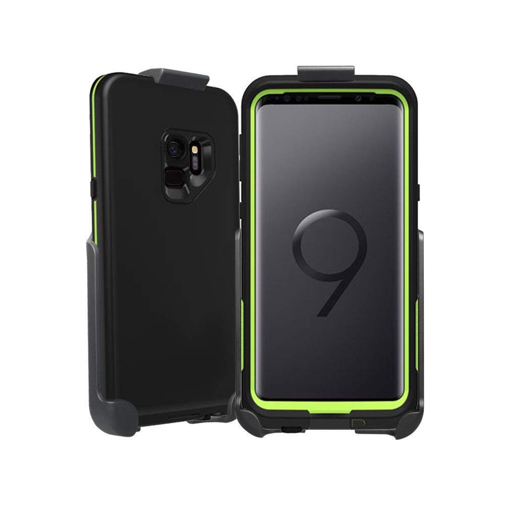 LifeProof Hybrid Cases Lifeproof Next Case Belt Clip Holster For Galaxy S9  Plus  Rugged, With Kickstand, Lifetime Warranty