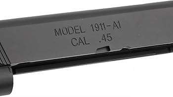 Amazon | 良品武品 GBB ガバメントシリーズ 対応 メタルスライド