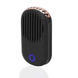 Eyelash Fan for Lash Extensions Multi-Functional Portable Handheld USB Rechargeable Air Conditioning Cooling Fan for Eyelash Extension Glue Dryer (Black)