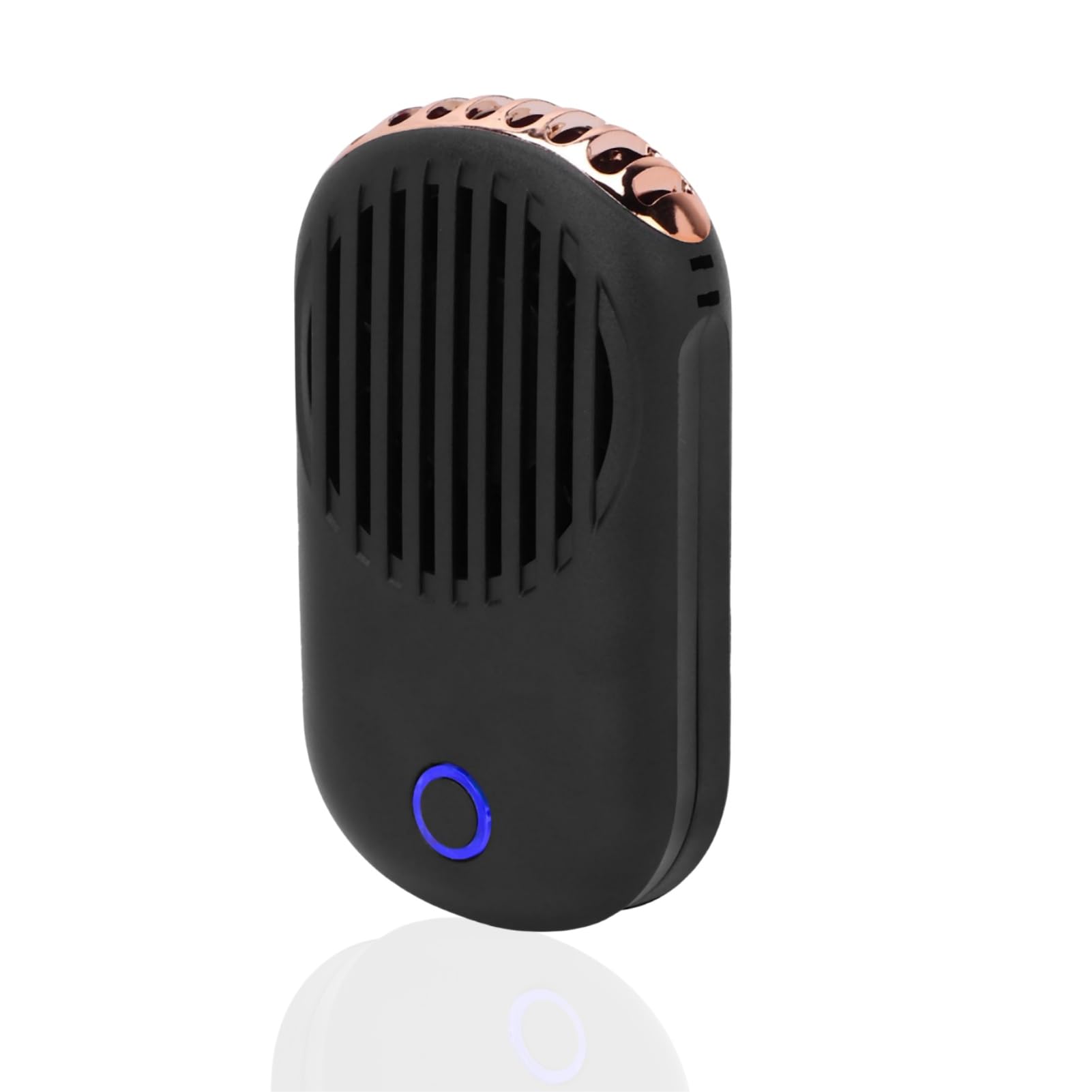 FILFEEL Eyelash Fan for Lash Extensions Multi-Functional Portable Handheld USB Rechargeable Air Conditioning Cooling Fan for Eyelash Extension Glue Dryer (Black)