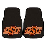 FANMATS - 5999 NCAA Oklahoma State University Cowboys Nylon Face Carpet Car Mat 18'x27'