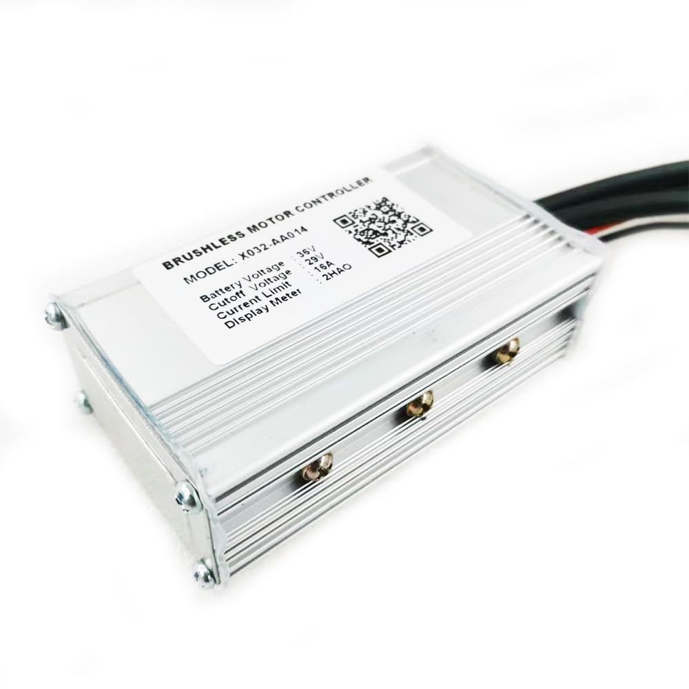 X032-AA014 Contrôleur de Vélo Électrique 36V 16A Contrôleur de Moteur sans Balais pour Vélo Electrique Scooter E-Bike Affichage 2HAO