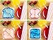 StarPack Sandwich Cutters for Kids - Includes 4 Sandwich Cutters - Each Bread Cutter & Sandwich Cutter for Kids Varies in Cute Color & Shape - Easy Crust Cutter Sandwich Fun for Bento Lunch Box
