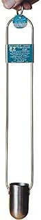 Gardco EZ5 Stainless Steel Calibrated EZ Viscosity Cup for Viscometer, Size No. 5