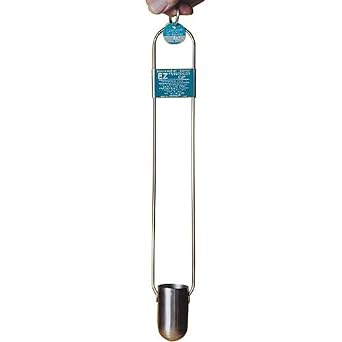 EZ5 Stainless Steel Calibrated EZ Viscosity Cup for Viscometer, Size No. 5