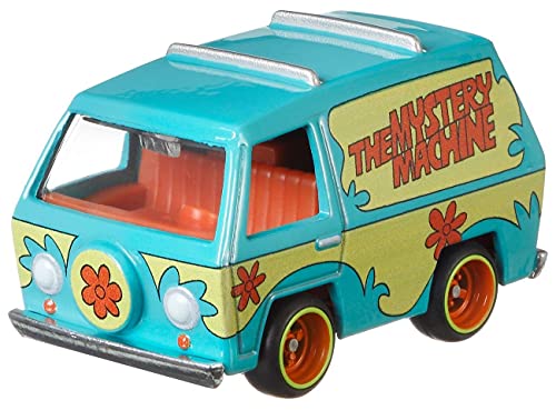 Hot Wheels The Mystery Machine Vehicle #TOP2