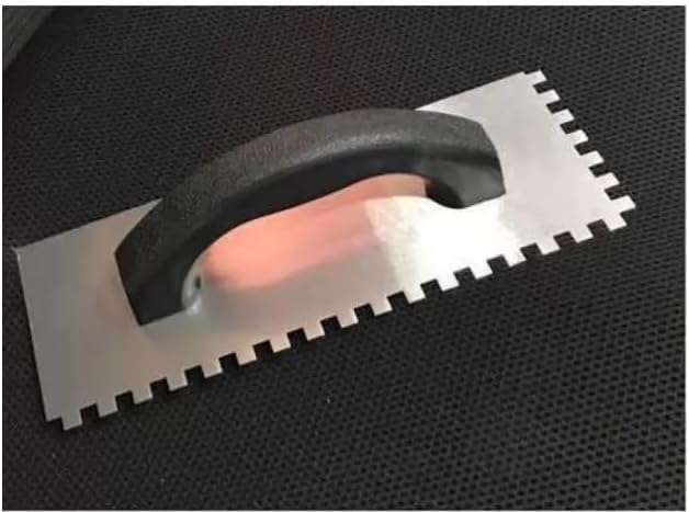 Professional Plastering Skimming Trowel Tile Flooring Grout Float Tiling Tool Non-Stick Magnesium Alloy Base for Concrete/Plaster/Dry Lining/Stucco/Pool Coatings