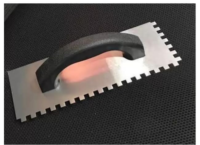 Professional Plastering Skimming Trowel Tile Flooring Grout Float Tiling Tool Non-Stick Magnesium Alloy Base for Concrete/Plaster/Dry Lining/Stucco/Pool Coatings