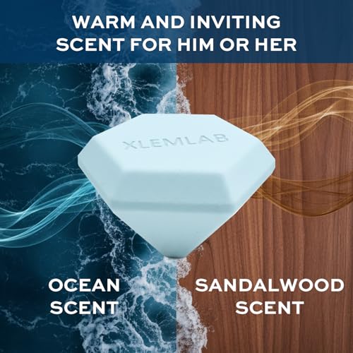 XLEMLAB Hydrogen Bath Bombs for Muscle Relief – Epsom Salt Magnesium Molecular Hydrogen Water Tablets, Hydrating & Antioxidant Support, Sandalwood Orange Aroma, 6 Pack - Image 4