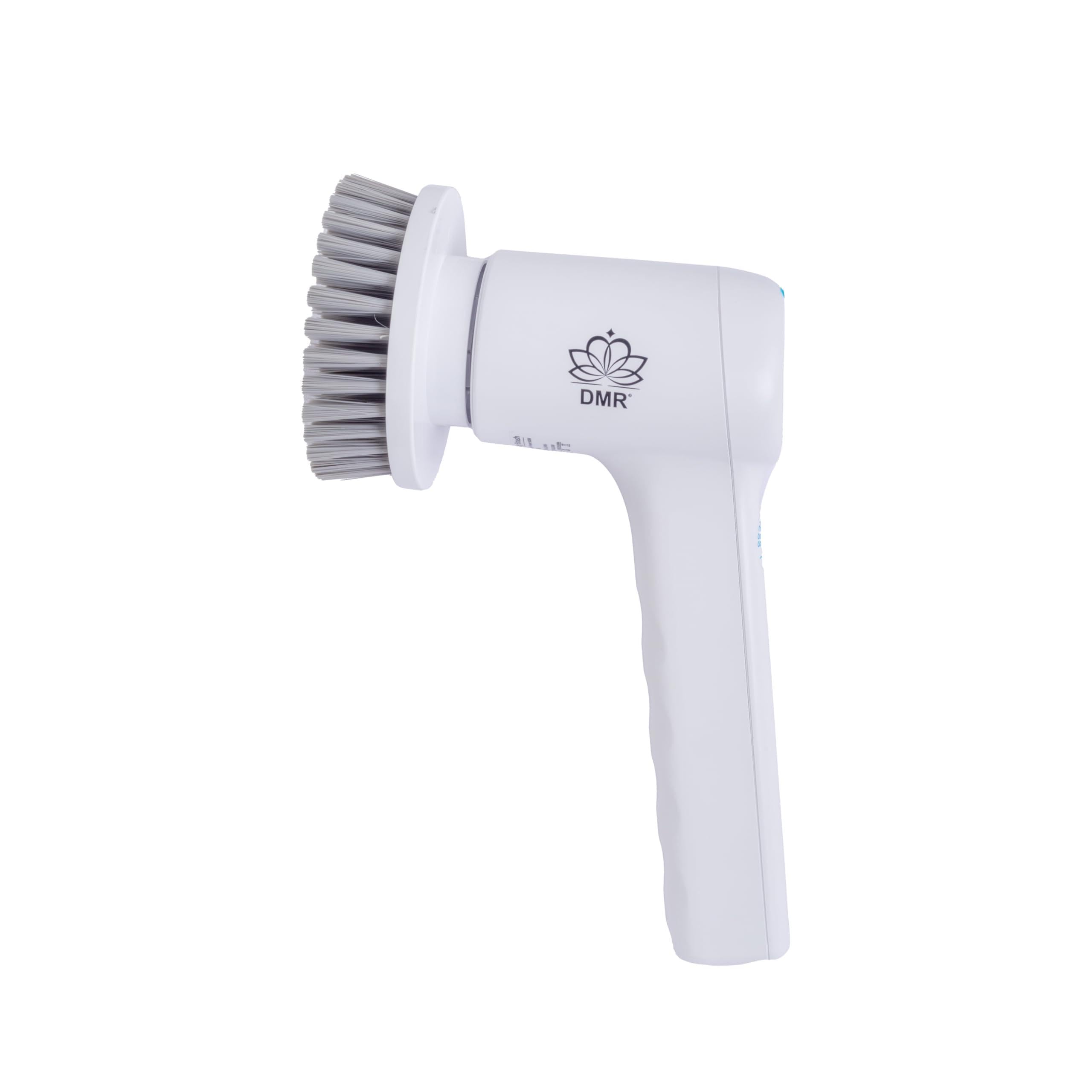 DMR Electric Cleaning Brush – Rechargeable & IPX7 Water Resistant, Includes 5 Replaceable Brush Heads for Effortless Cleaning of Dishes, Sinks, Cars, Glass & Bathrooms.-image-12