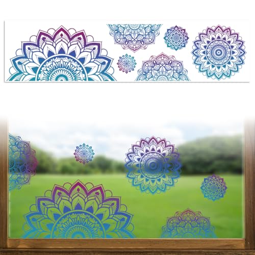 Set de pegatinas para ventana PVC impermeable