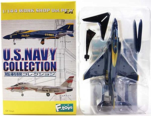 Amazon | 【2B】 エフトイズ 1/144 艦載機コレクション Vol.1 F-4J