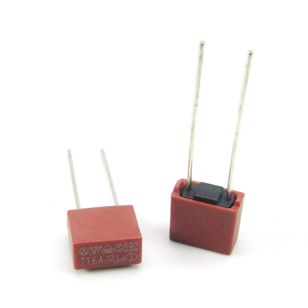 CentIoT - Solid State Square Body 250V - Slow Blow Miniature Fuse - For 392 Series LCD TV Power Board (1.6A)-image-9