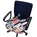Echaprey One-Piece Stretchy Washable Rotating Swivel Computer Office Chair Covers Anti-Dust Removable Dining Chair Covers (Pattern 4)