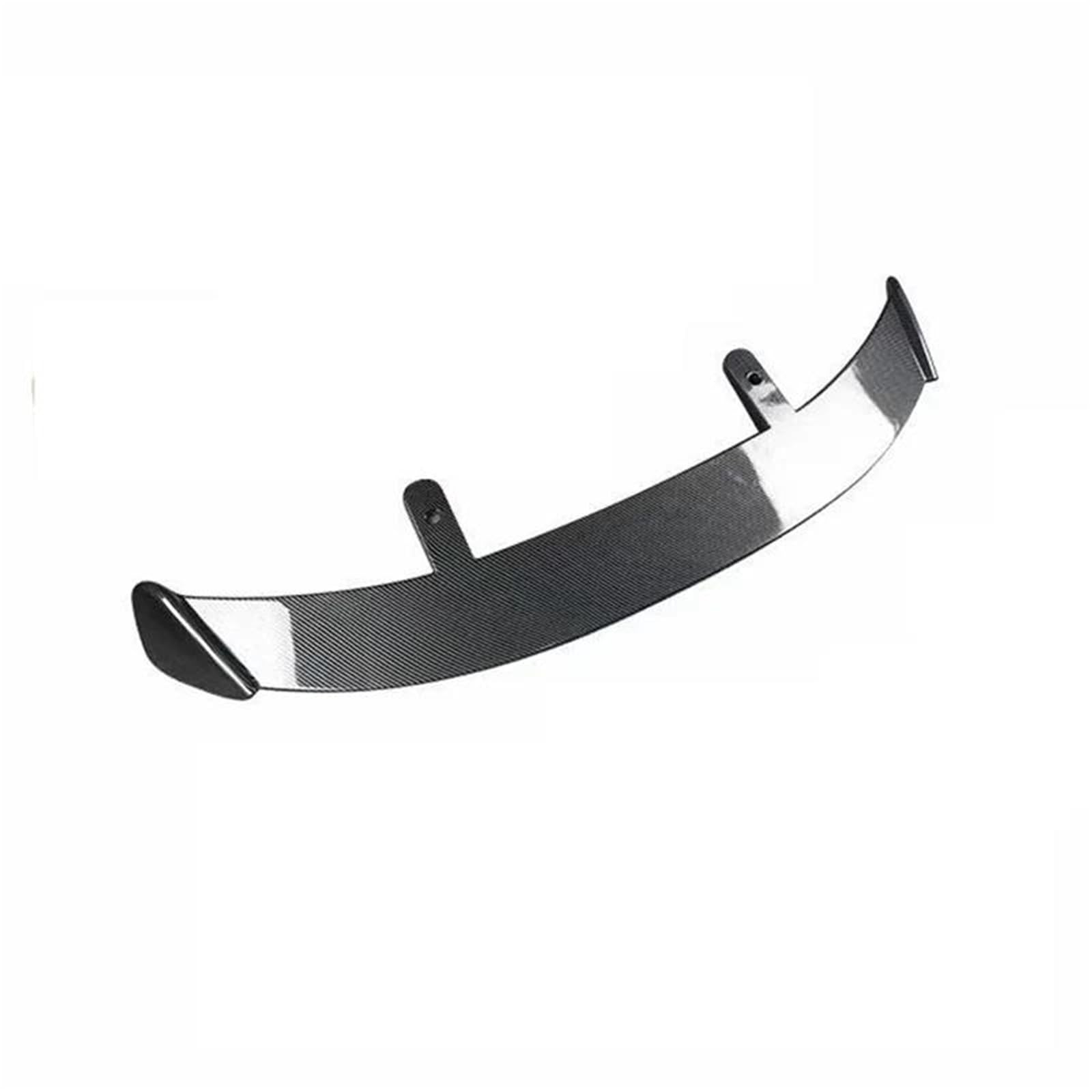 Aileron de voiture de course look carbone JUNOOS finition Premium