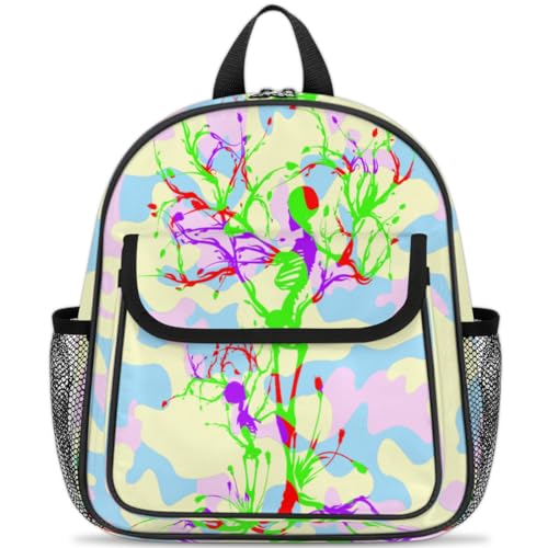 Sac à dos de voyage camouflage pour les sorties scolaires et le week-end