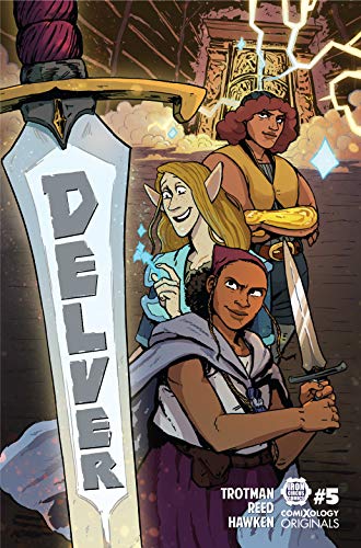 Image of Delver Season One #5 (Comixology Originals)