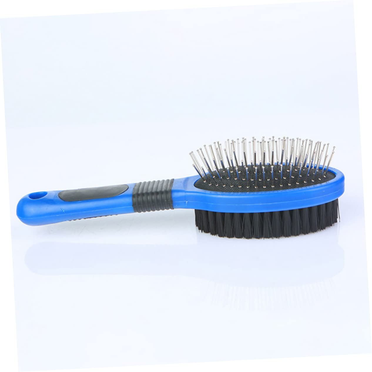DOITOOL 3stücke Doppelseitiger Haustierkamm Für Katzen Und Hunde Effizienter Haarentferner Mit Massagefunktion Für Und Kurzhaarige Tiere Ergonomisches Design Für Angenehmes Grooming