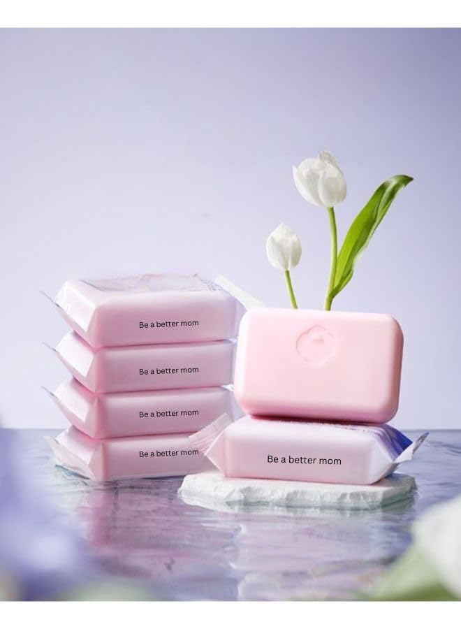 Gentle Laundry Soap for Baby and Adult Clothes - Hypoallergenic, Fragrance-Free, Safe for Sensitive Skin, Suitable for Undergarments and All Fabrics 6Pack