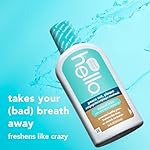 Hello Peace Out Plaque, Antigingivitis Alcohol Free Mouthwash, Natural Mint with Aloe Vera and Coconut Oil, Fluoride Free, Vegan, SLS Free and Gluten Free, 16 Ounce (Pack of 3) - Image 3
