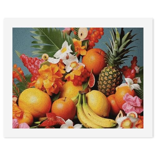 Pintura por números para adultos principiantes ideal para relajarse en el salón de casa