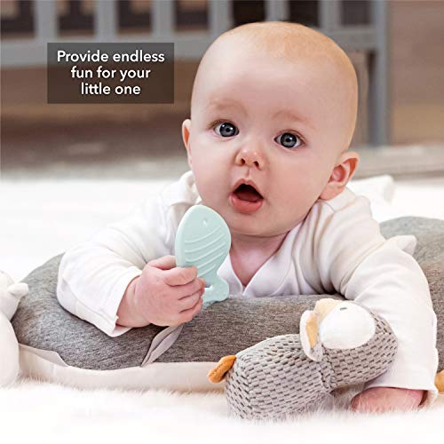 Nuby - Cuscino per la pancia del pinguino per