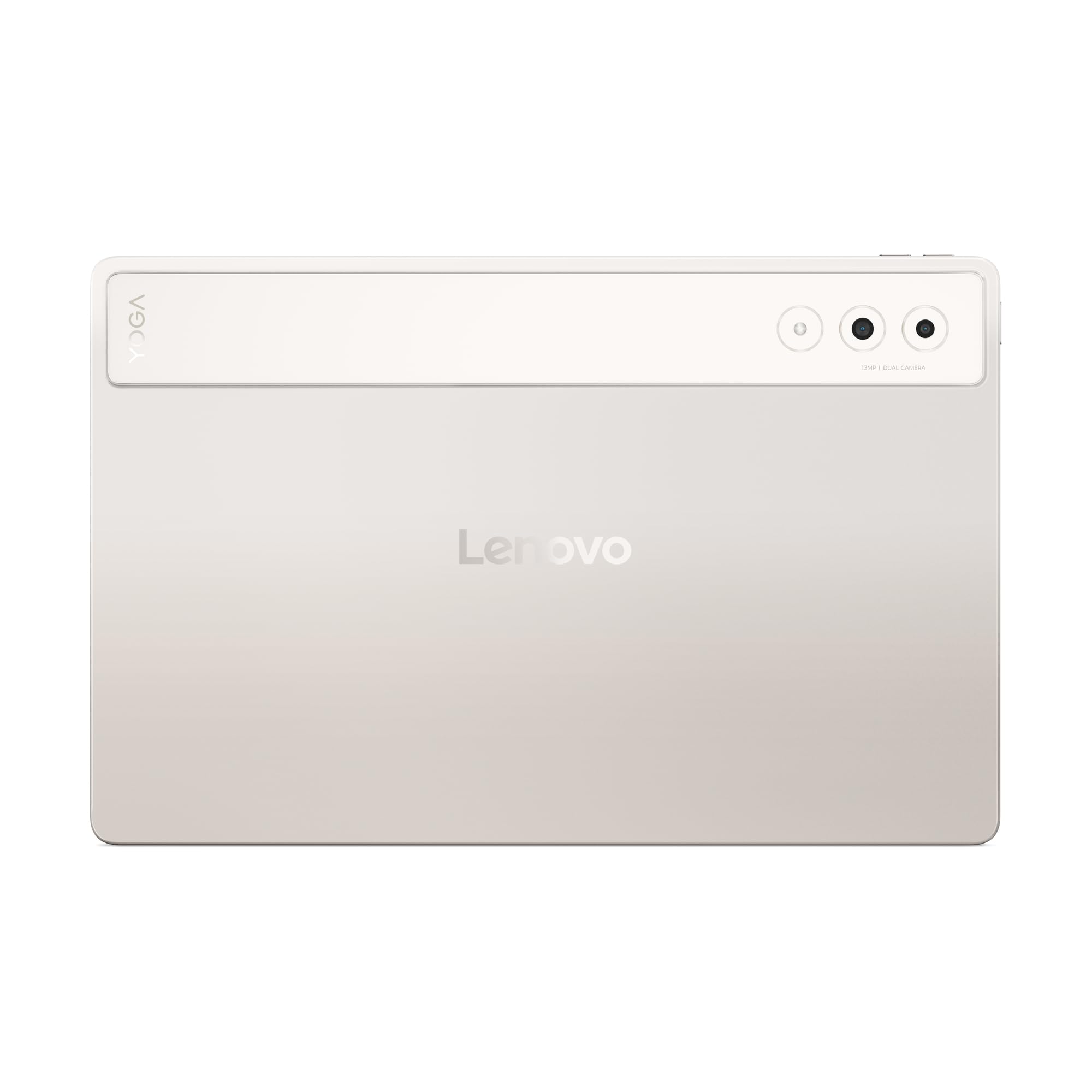 Lenovo Yoga Tab Plus - Tablette Tactile 12.7'' 3K, 144Hz (Qualcomm Snapdragon 8 Gen 3 Mobile Platform, 8Coeurs, RAM 16Go, UFS 4.0 256Go, Wifi7 + Bluetooth) Lenovo Tab Pen Pro - Seashell