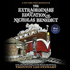 Page de couverture de The Extraordinary Education of Nicholas Benedict