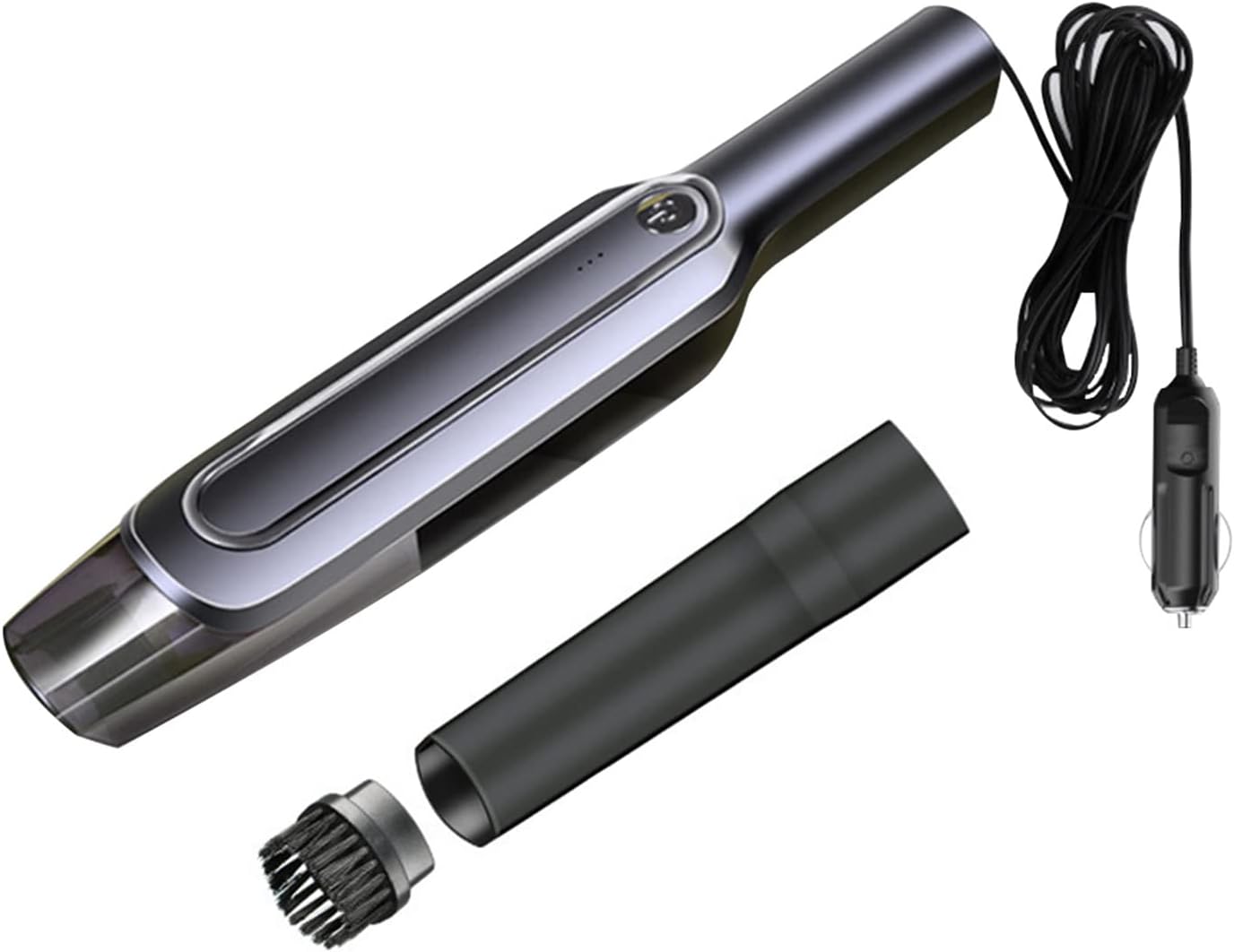 Portable Car Vacuum Cleaner High Power 120W Handheld Vacuum 16 Ft Cord for Car Interior Accessories Cleaning with Wet Or Dry