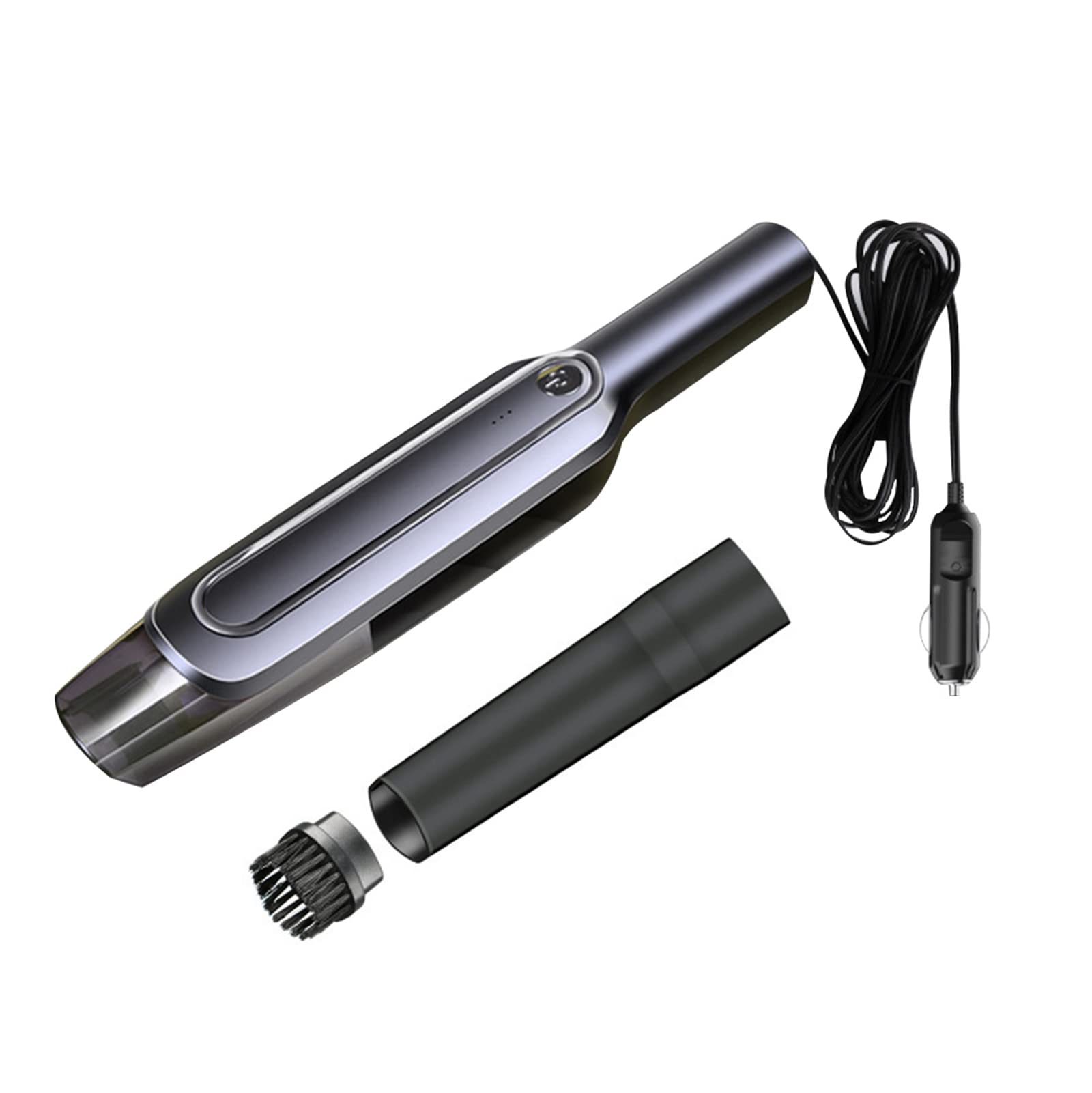 Aspirateur de voiture 120W puissant avec accessoires d'intérieur et nettoyage humide sec