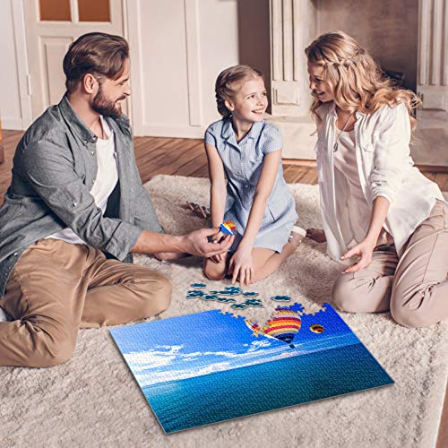 Puzzle 1000 pezzi per adulti Paesaggio di Lisbona